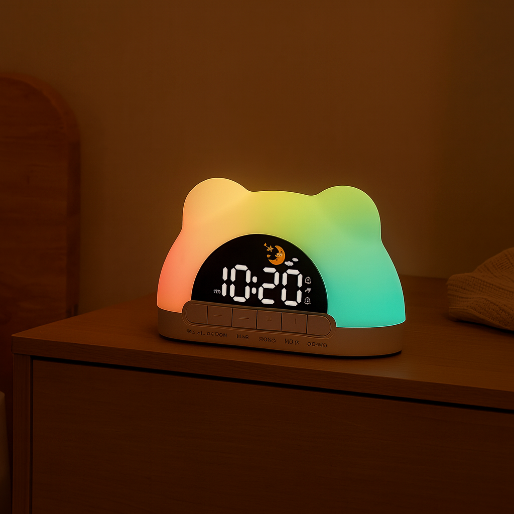 Dayrise | Smart Wake-Up Light with Two Alarms