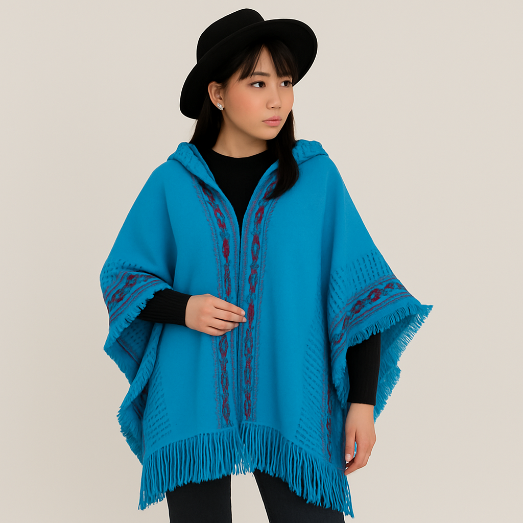 Deborah | Soft and stretchy hooded winter coat for women