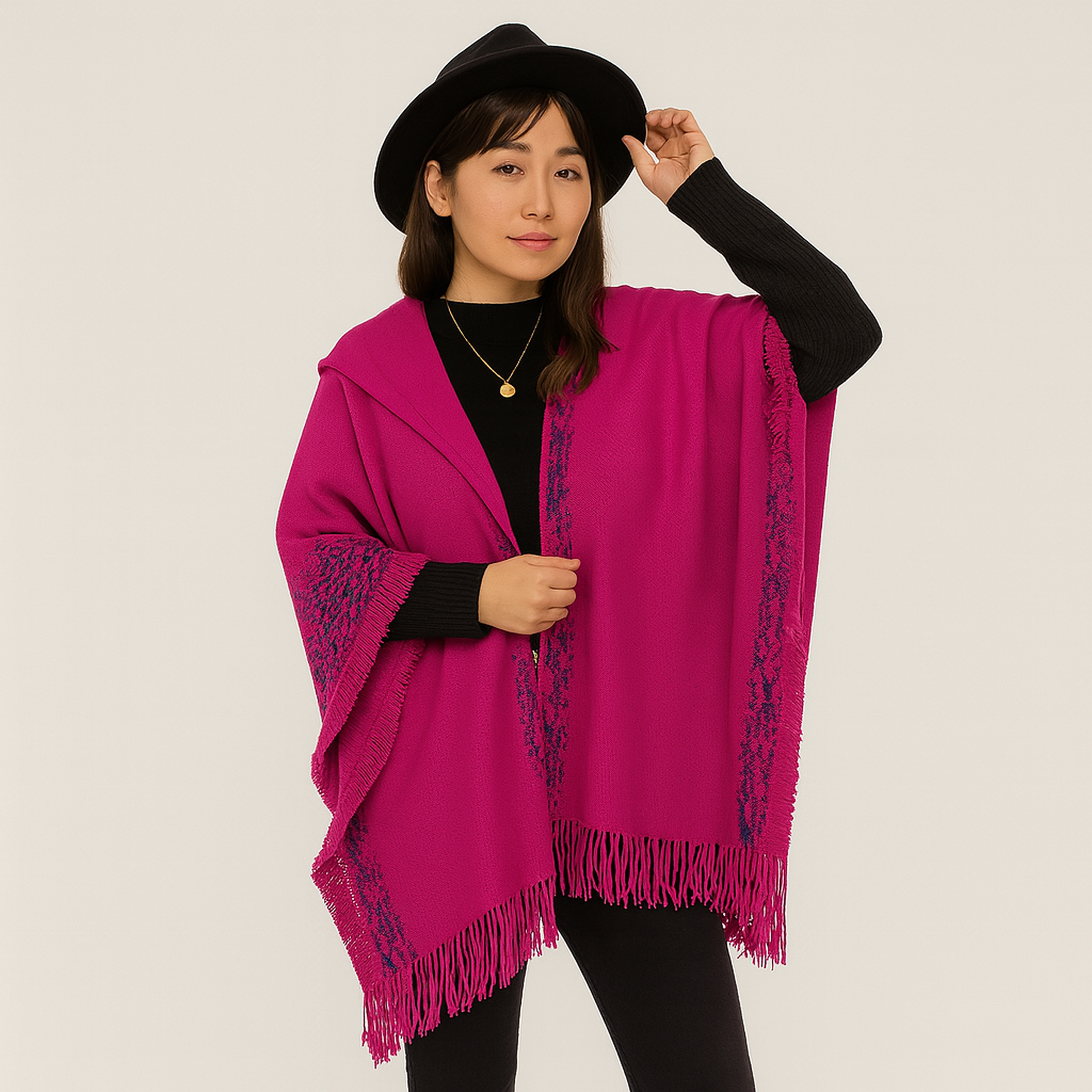 Deborah | Soft and stretchy hooded winter coat for women