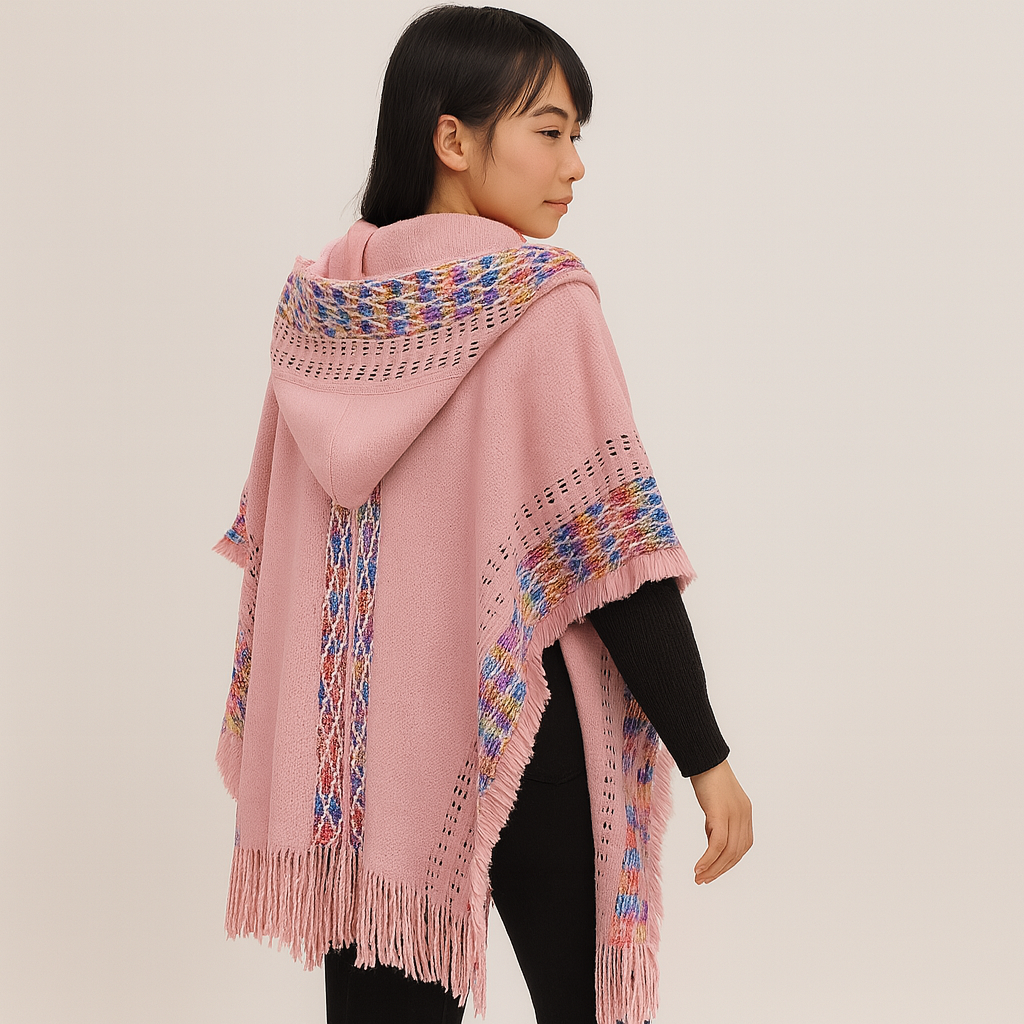 Deborah | Soft and stretchy hooded winter coat for women