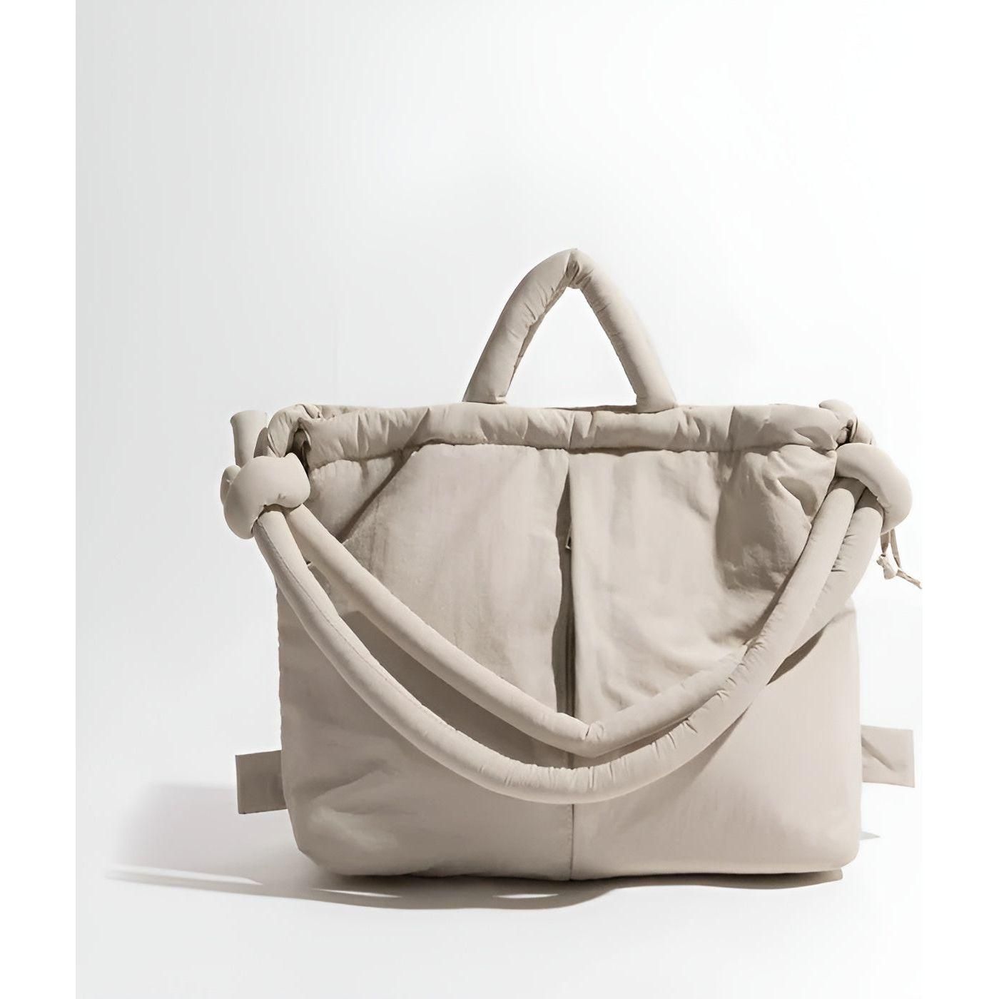 マキ-軽量大容量バッファハンドバッグ