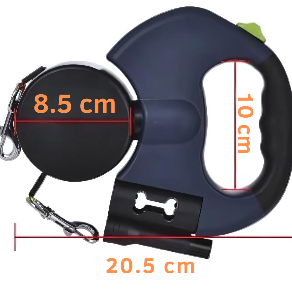 TangleGuard - Double Dog Leash for Smooth Control