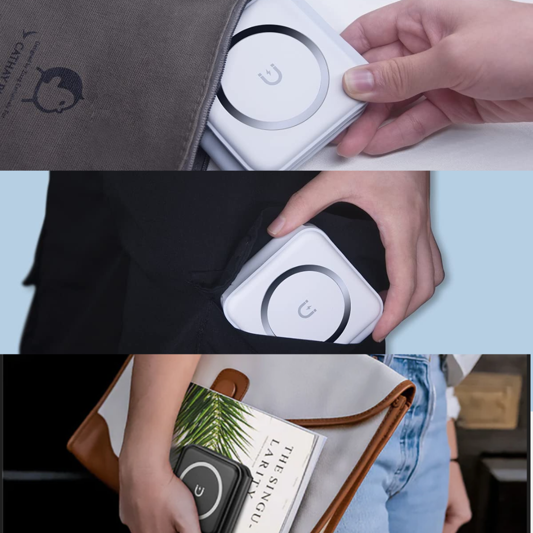 Chargemate - 3-in-1 Wireless Station