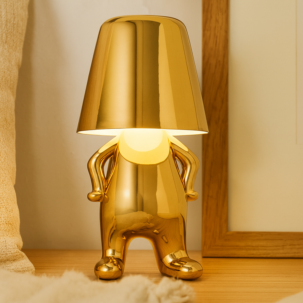 Eclipsela | Dimmable Modern Statue Lamp