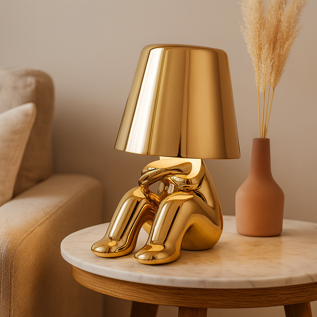 Eclipsela | Dimmable Modern Statue Lamp