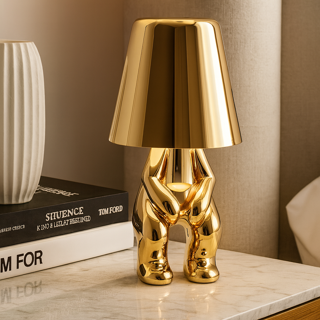 Eclipsela | Dimmable Modern Statue Lamp