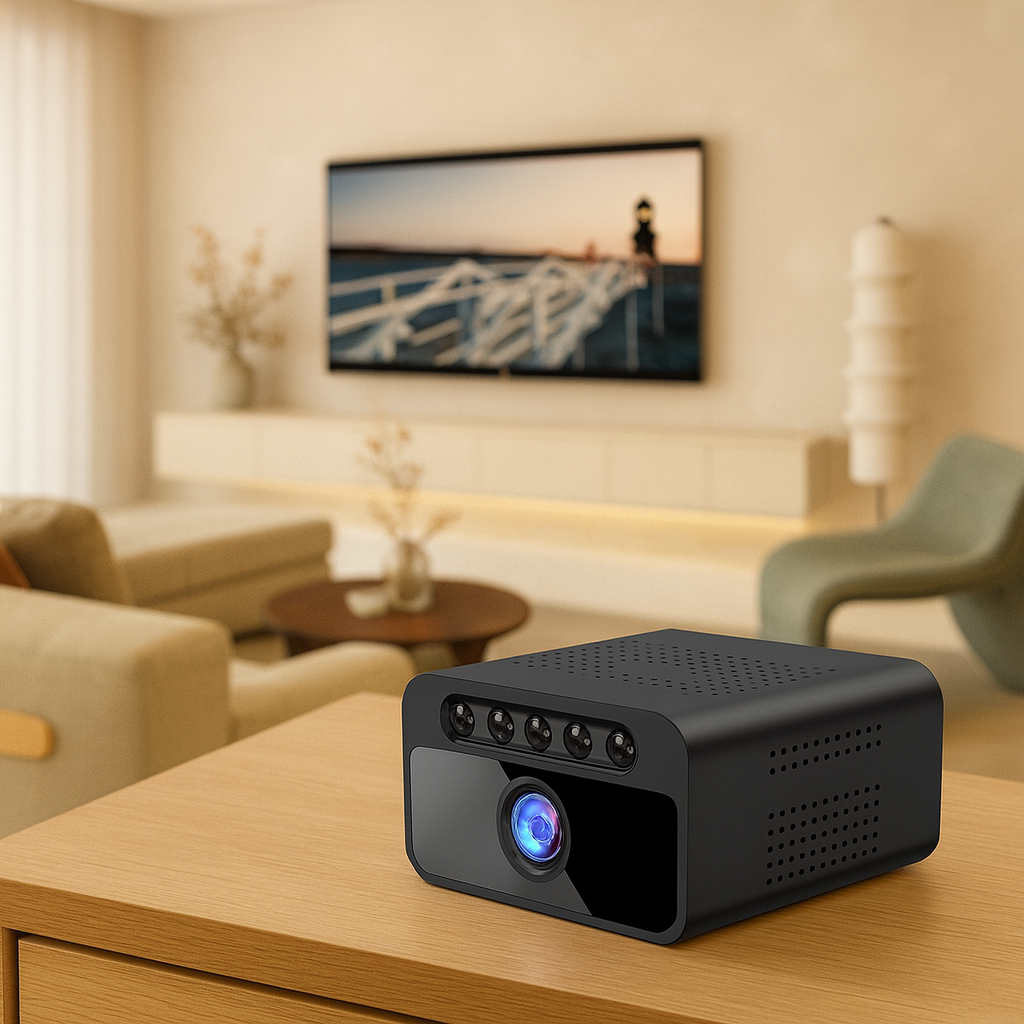 エクリプソ | 360°ナイトビジョンスパイカメラ