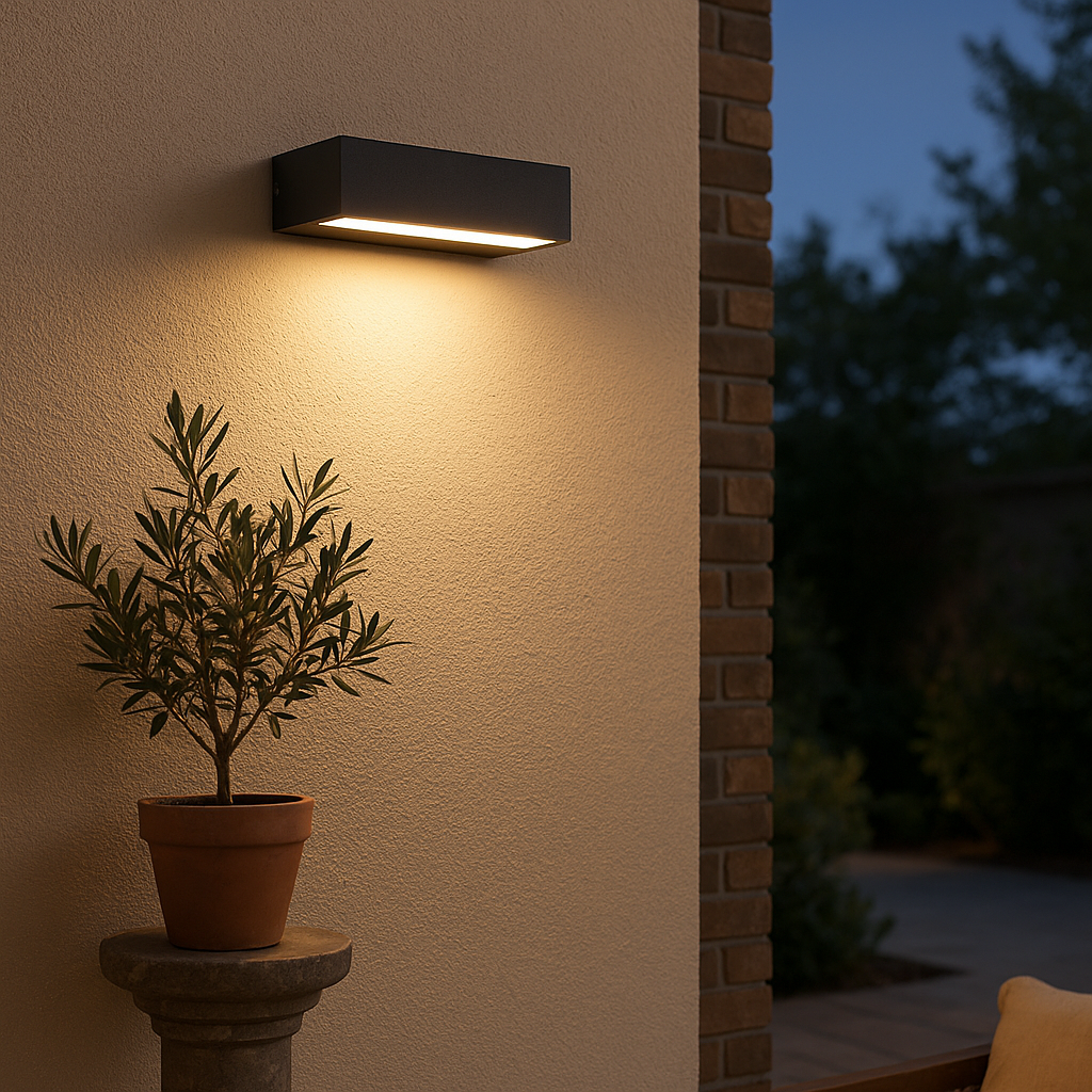 Eclipta | Minimalist Waterproof Outdoor Wall Light