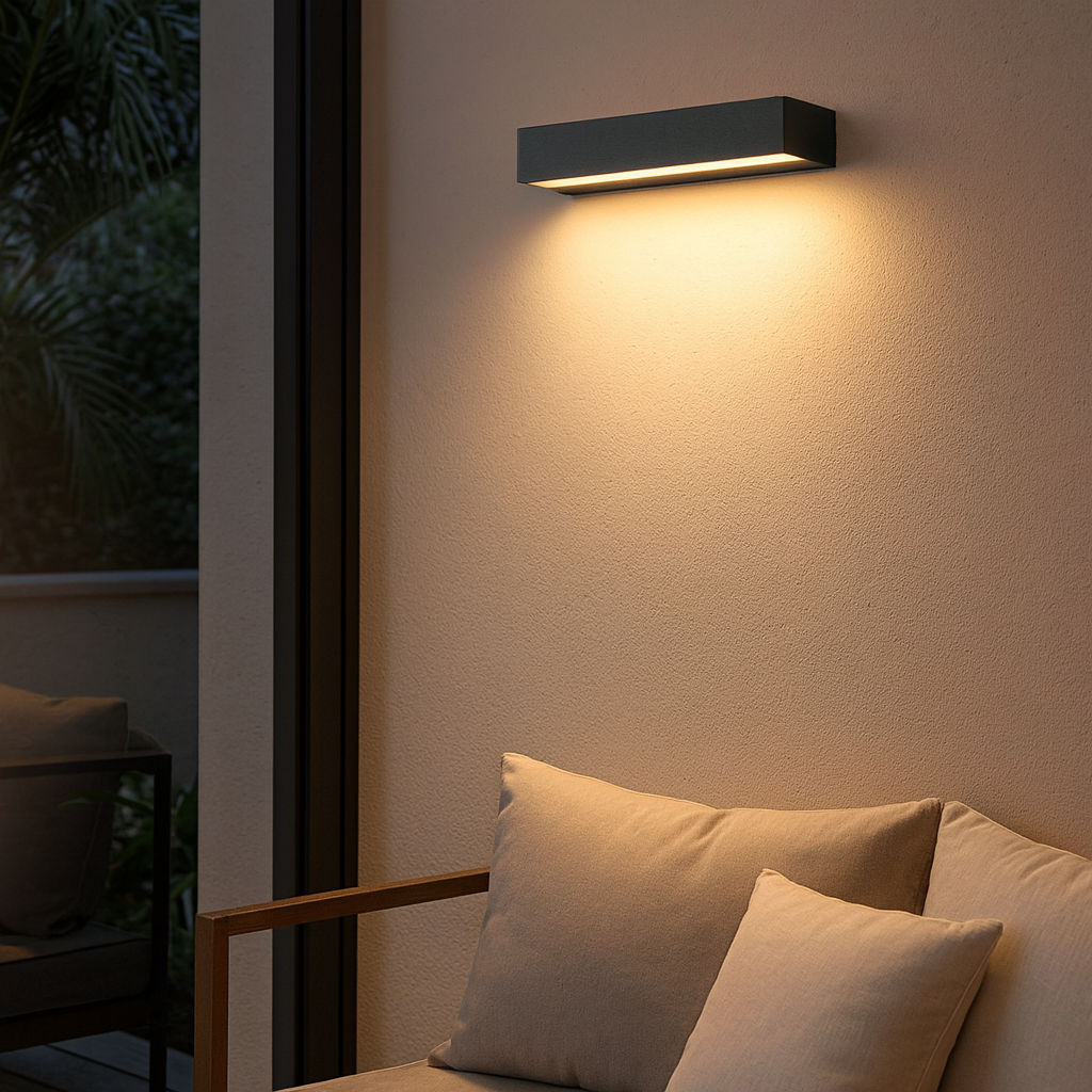 Eclipta | Minimalist Waterproof Outdoor Wall Light