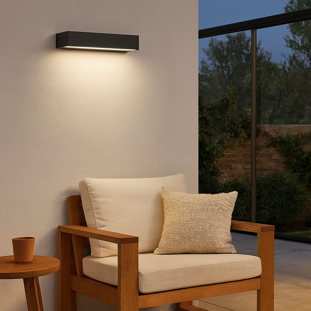 Eclipta | Minimalist Waterproof Outdoor Wall Light