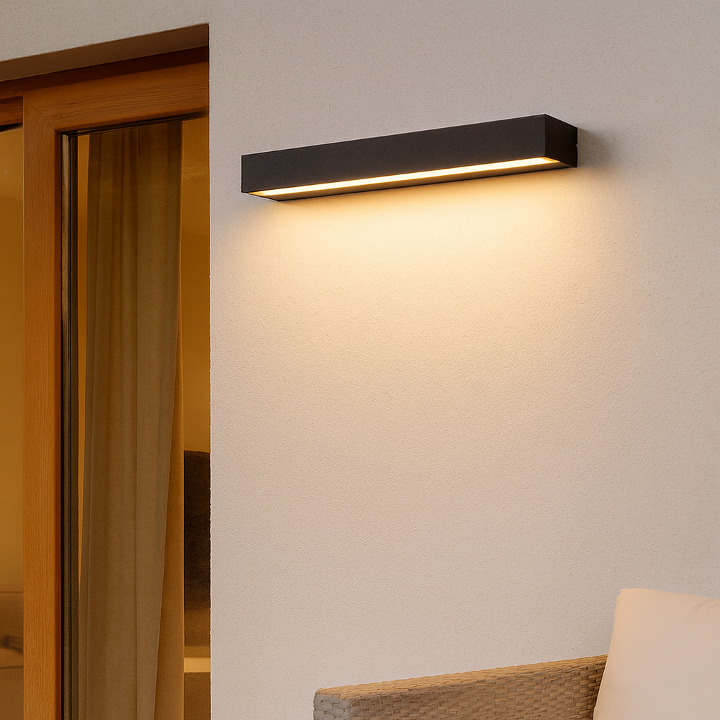 Eclipta | Minimalist Waterproof Outdoor Wall Light
