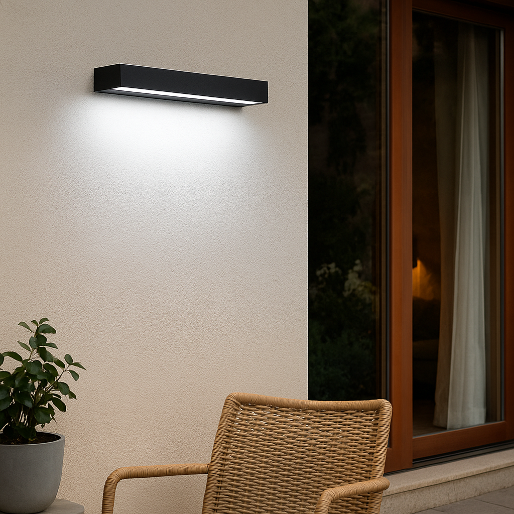 Eclipta | Minimalist Waterproof Outdoor Wall Light