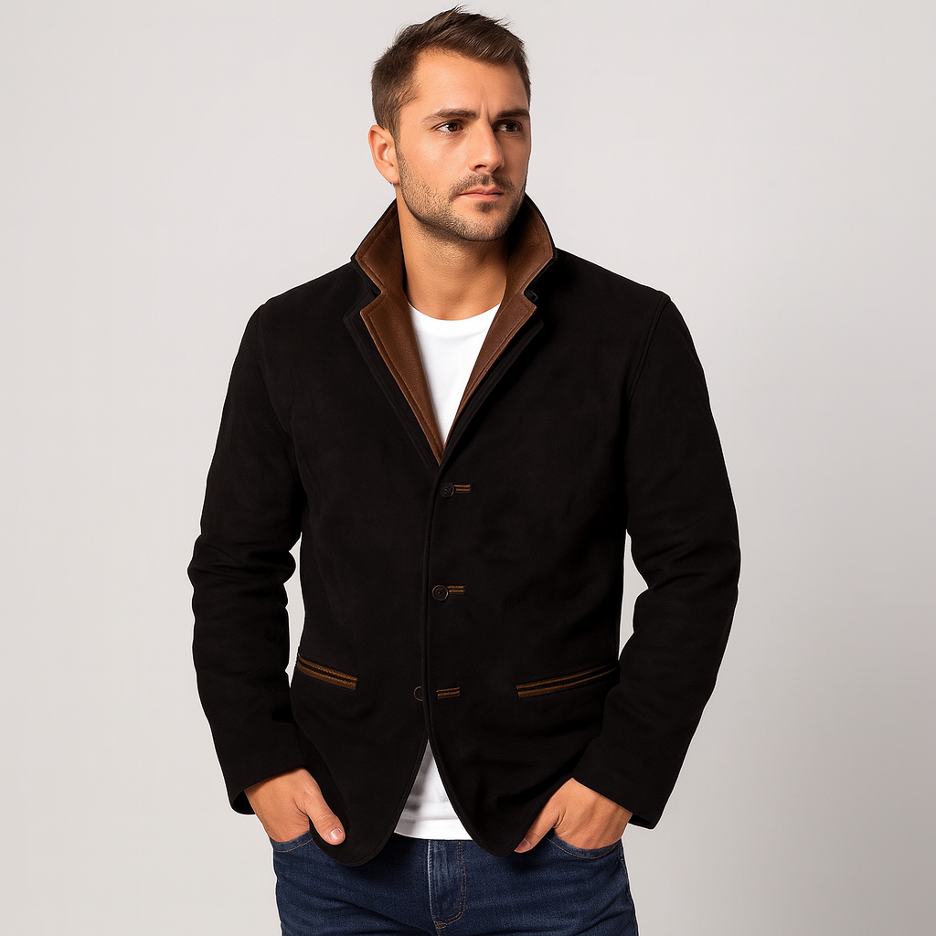 Eldric | Classic Suede Jacket