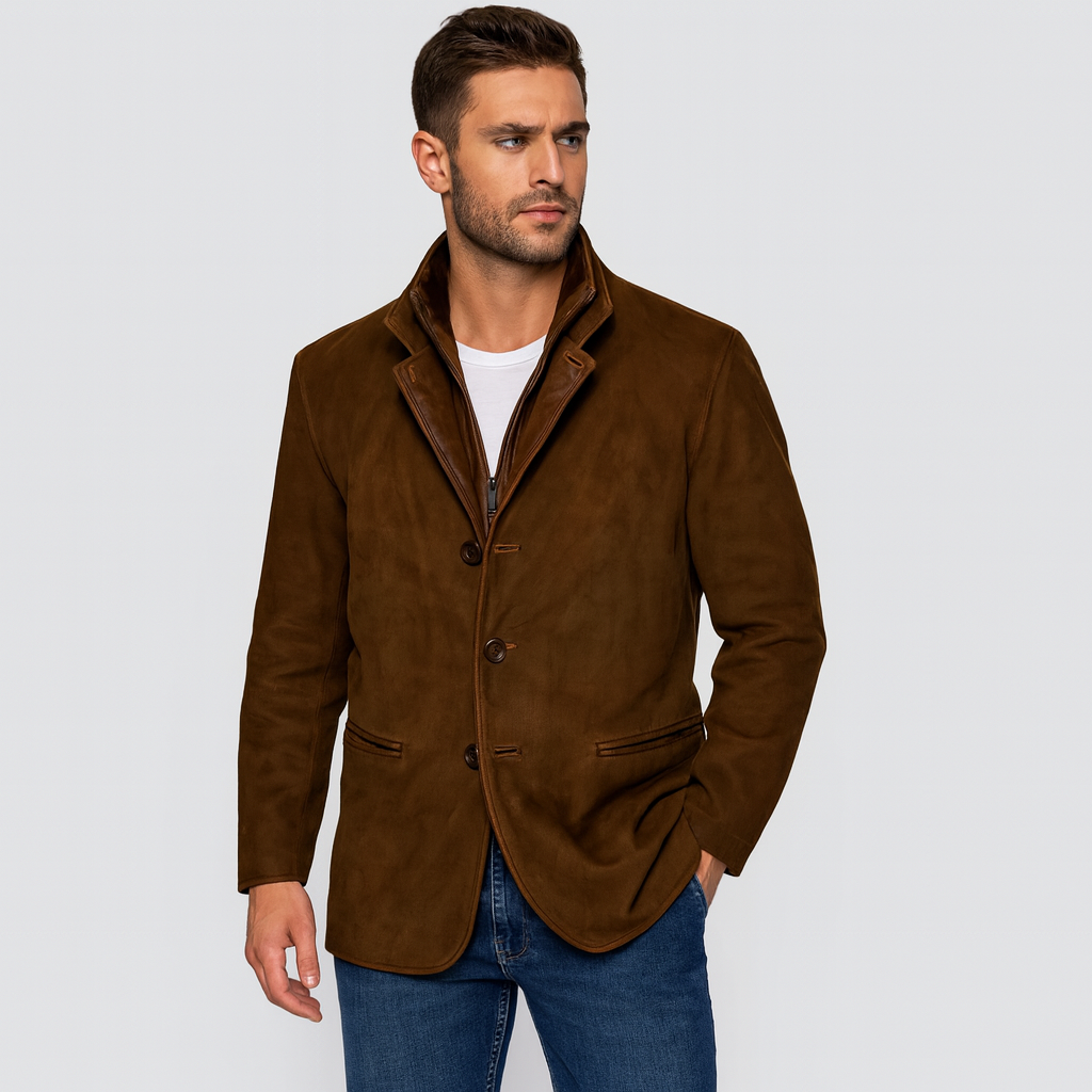 Eldric | Classic Suede Jacket