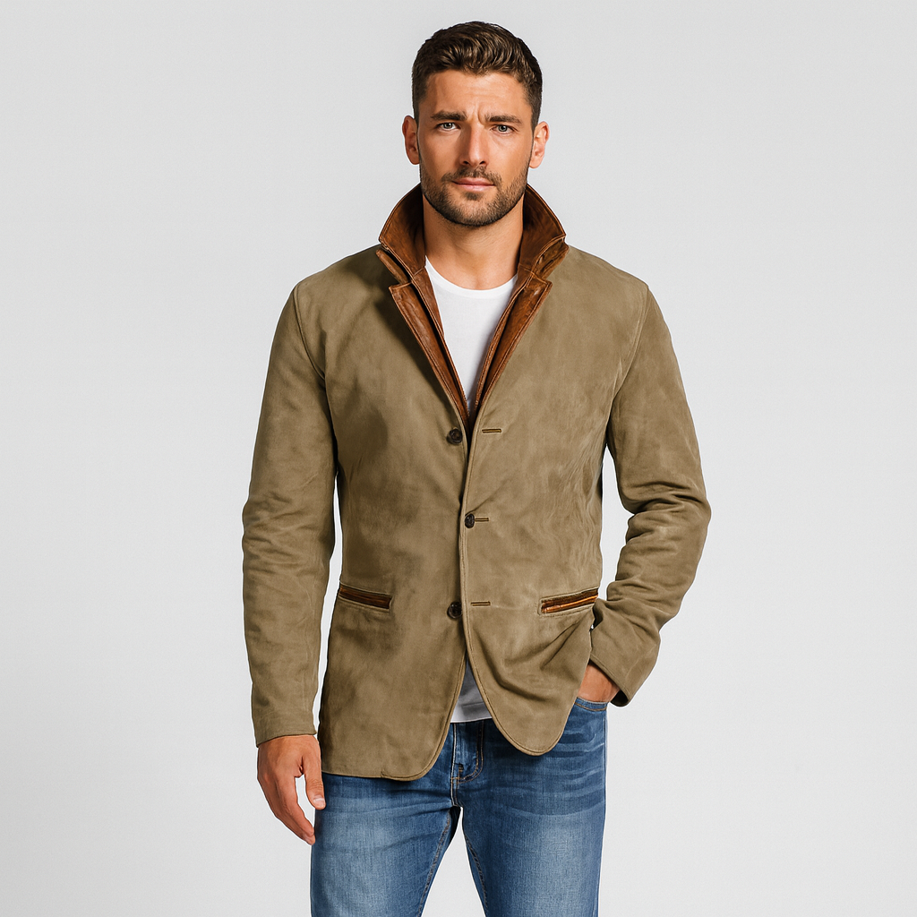 Eldric | Classic Suede Jacket