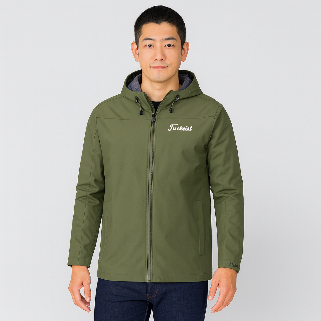Eldrick | Waterproof, lightweight, breathable jacket