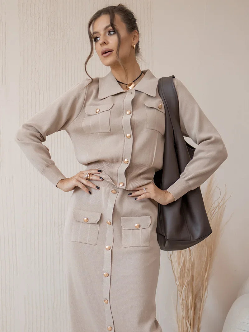 Aurora - Blazer and Skirt Set