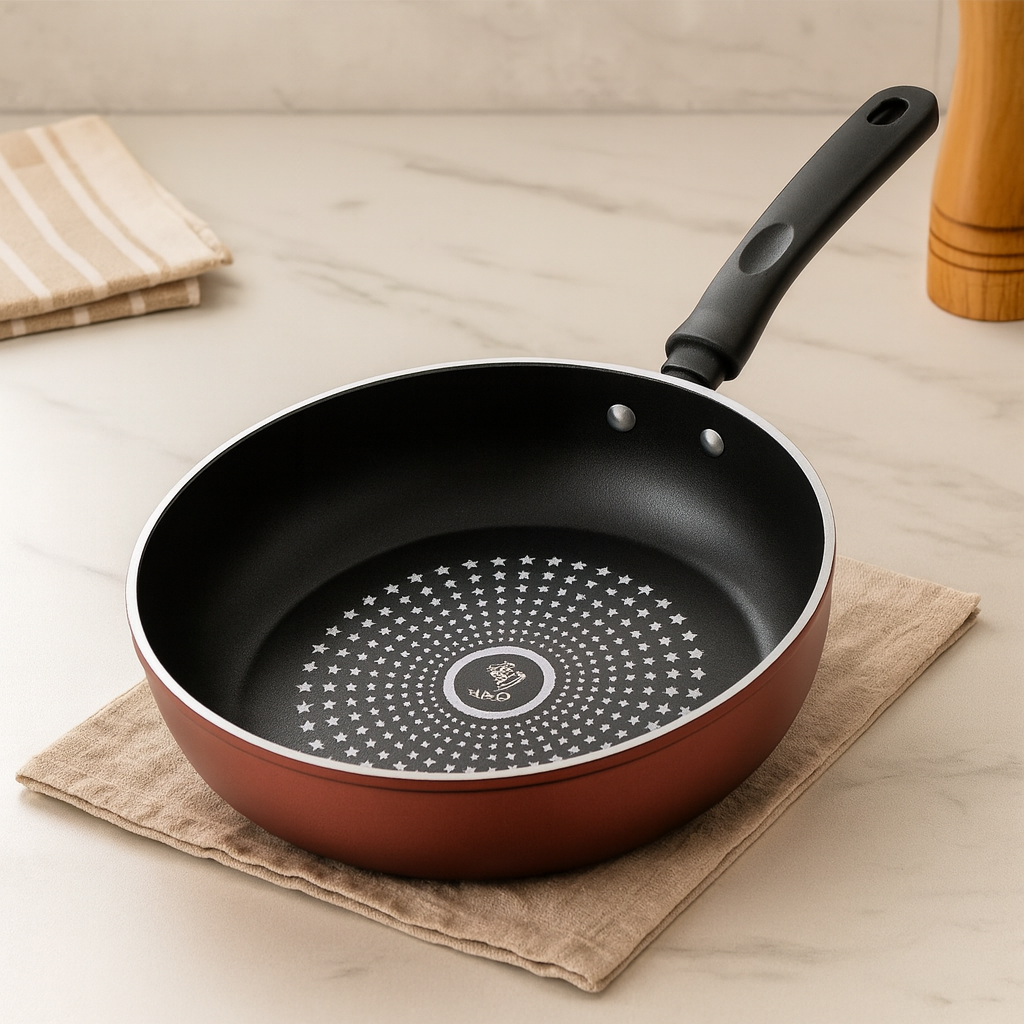 Savorine | Cast Iron Frying Pan for IH and Gas Stoves