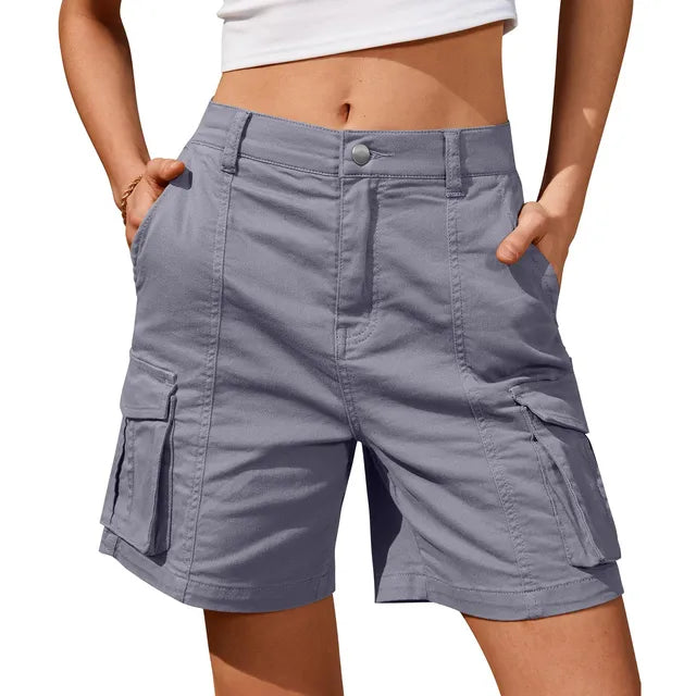 Elise - Women's Vintage Cargo Shorts