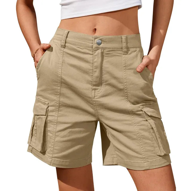 Elise - Women's Vintage Cargo Shorts