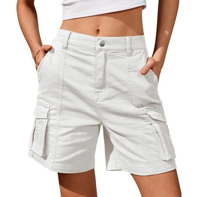 Elise - Women's Vintage Cargo Shorts