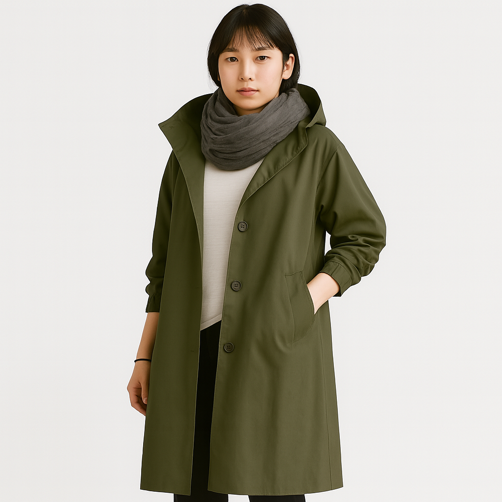 Ella | Timeless waterproof trench coat
