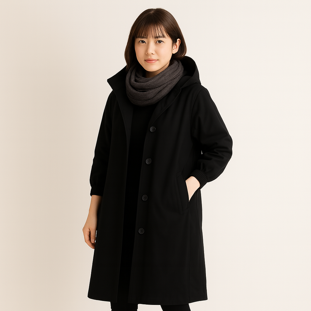 Ella | Timeless waterproof trench coat