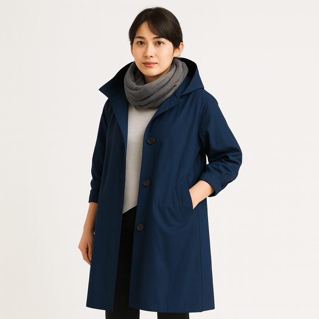 Ella | Timeless waterproof trench coat