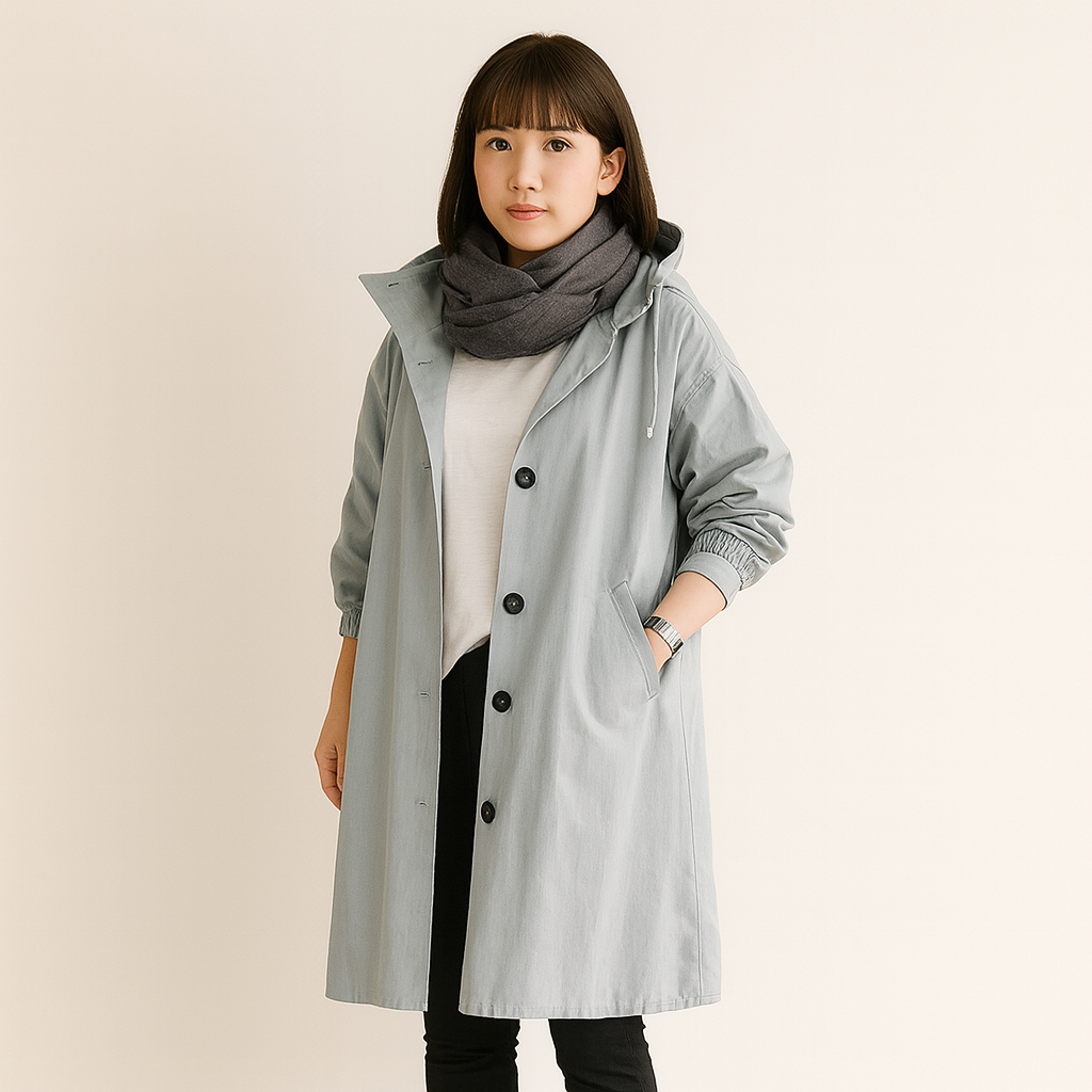 Ella | Timeless waterproof trench coat