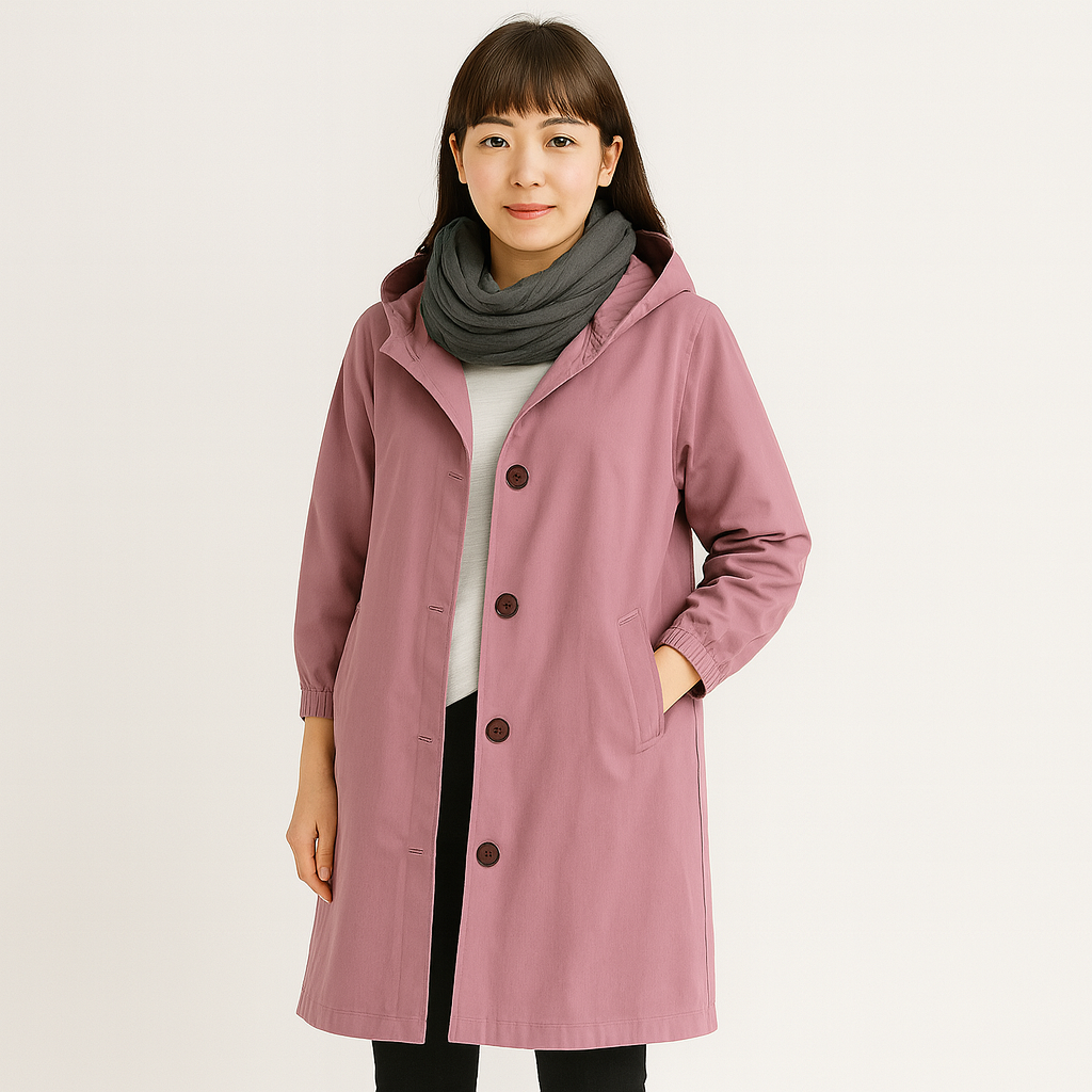 Ella | Timeless waterproof trench coat