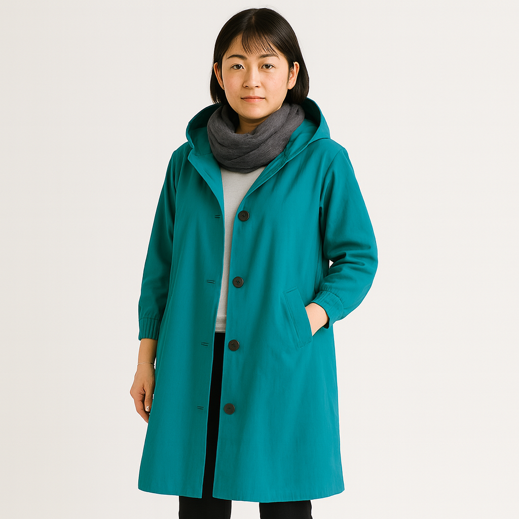Ella | Timeless waterproof trench coat