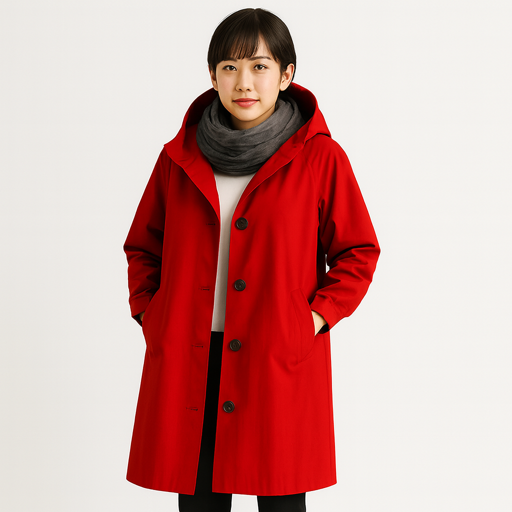 Ella | Timeless waterproof trench coat