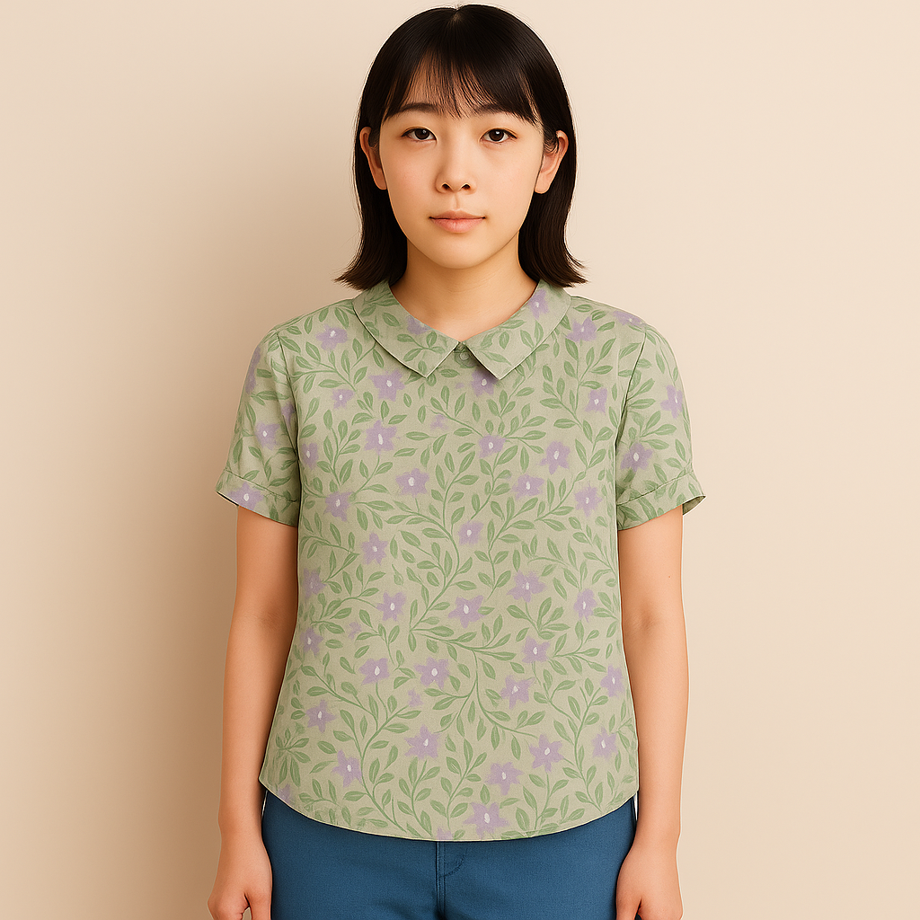 Ellie – Floral Blouse