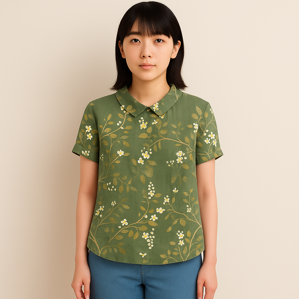 Ellie – Floral Blouse