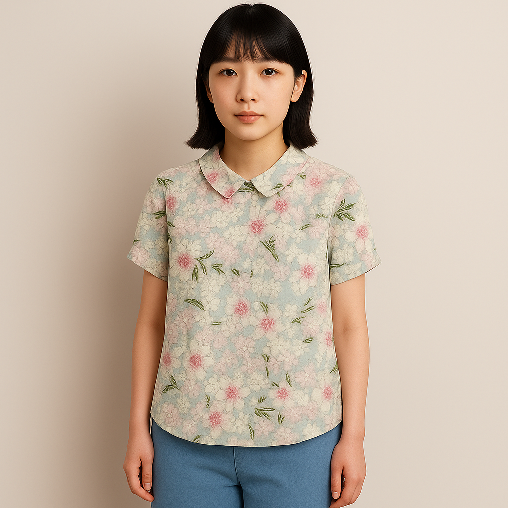 Ellie – Floral Blouse