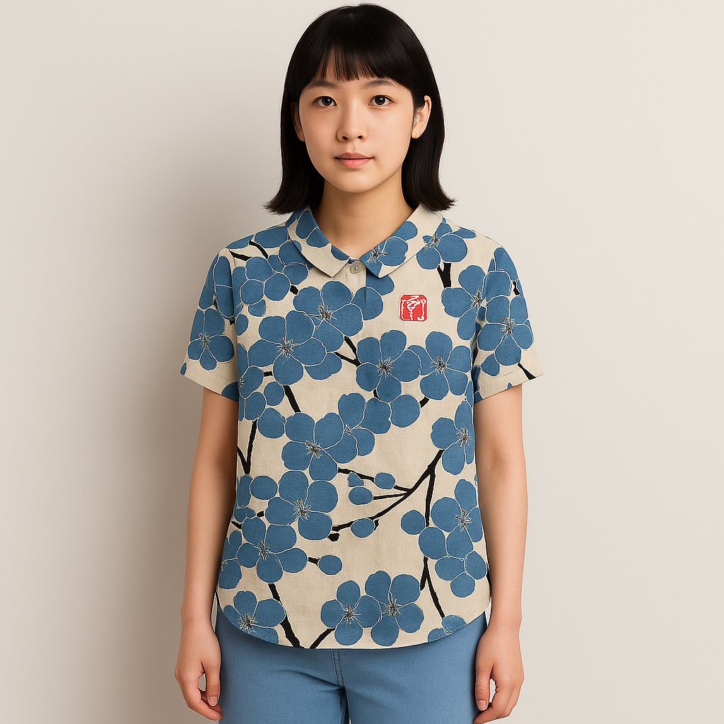 Ellie – Floral Blouse