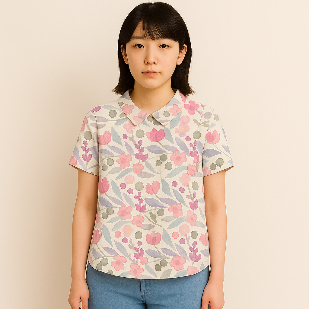 Ellie – Floral Blouse