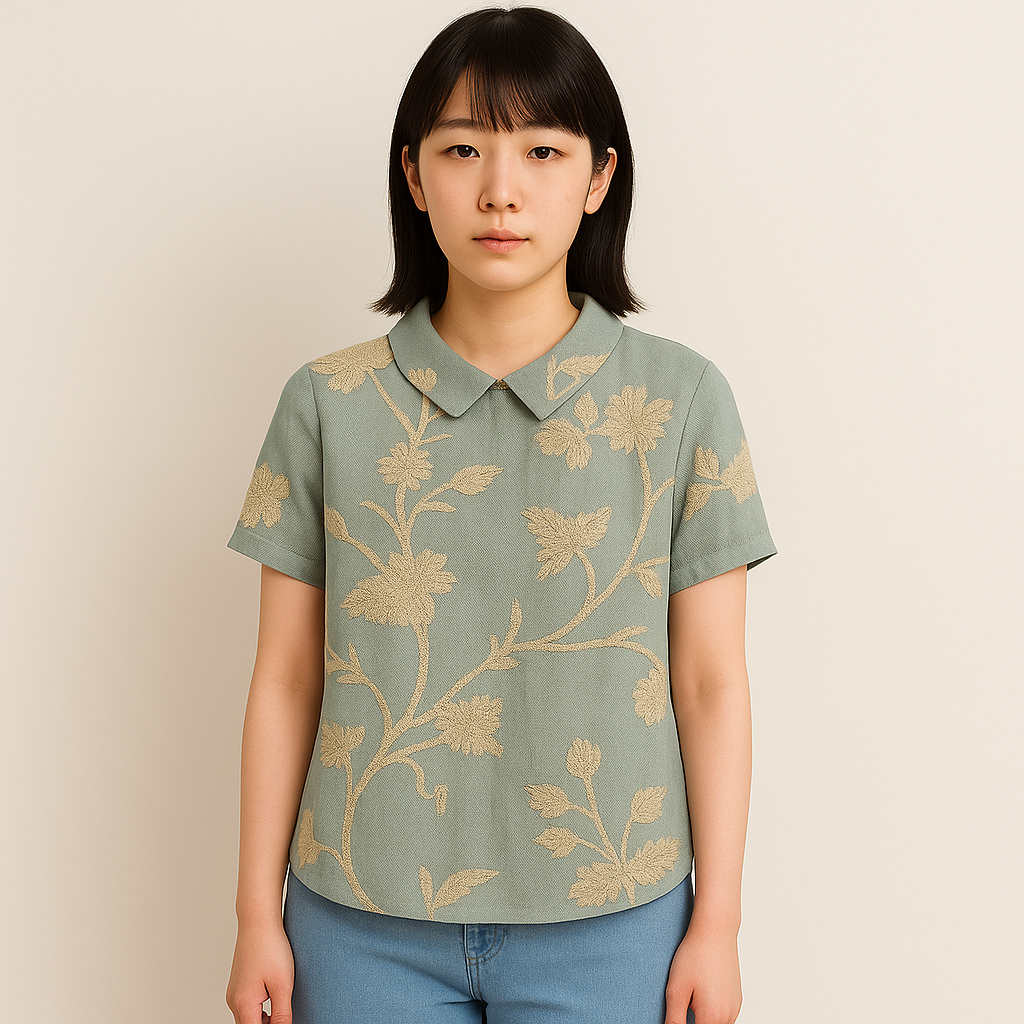 Ellie – Floral Blouse