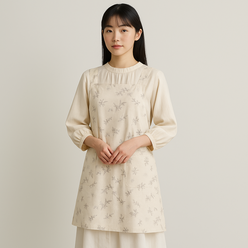 Emiko | Elegant Kitchen Apron for Women