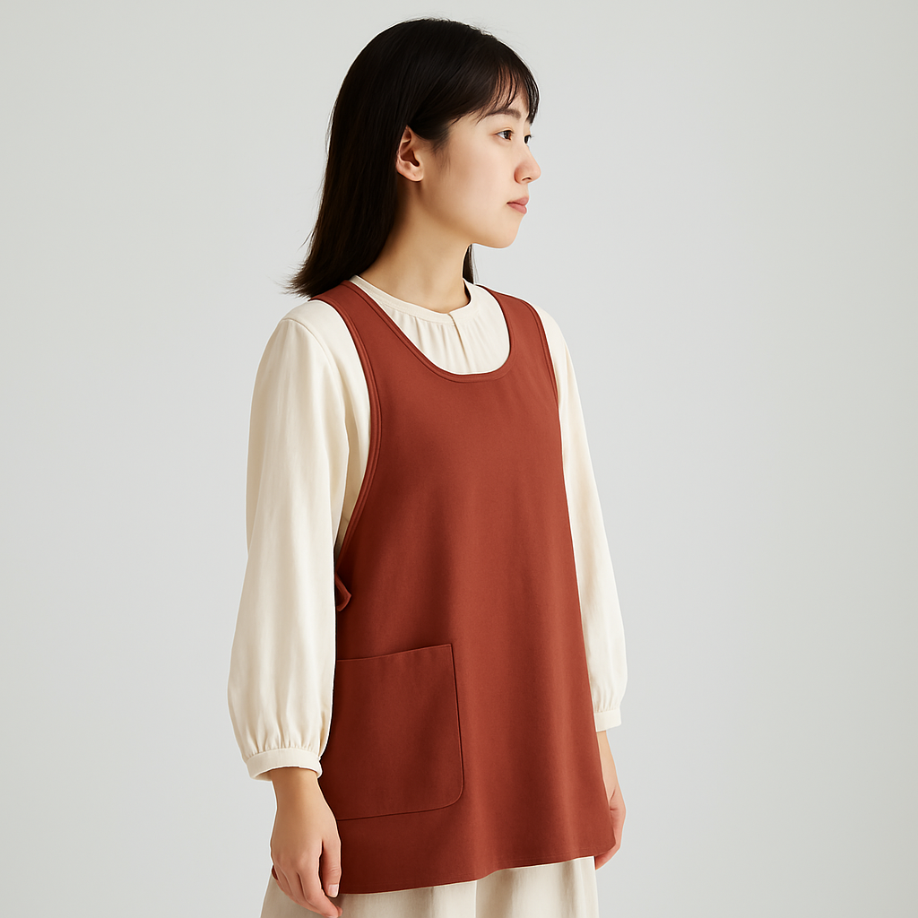 Emiko | Elegant Kitchen Apron for Women