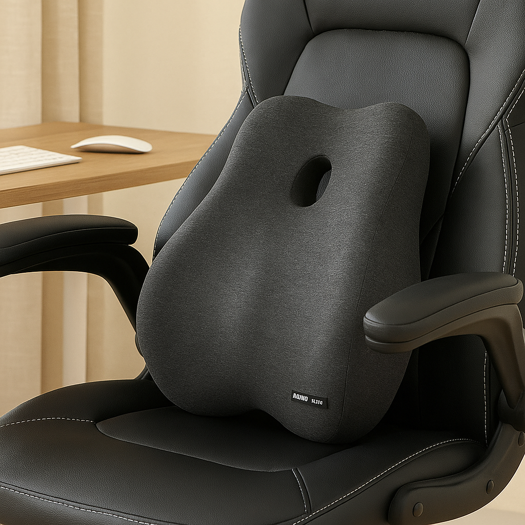 エルゴシット | オフィスや家庭で使える整形外科用メモリーフォームシートクッション