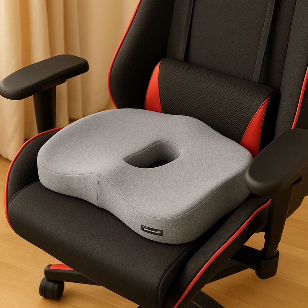 エルゴシット | オフィスや家庭で使える整形外科用メモリーフォームシートクッション