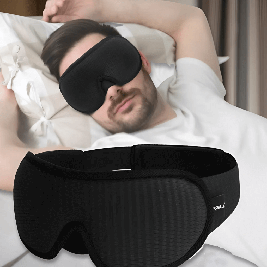 スランバーグロー – 究極の睡眠マスク