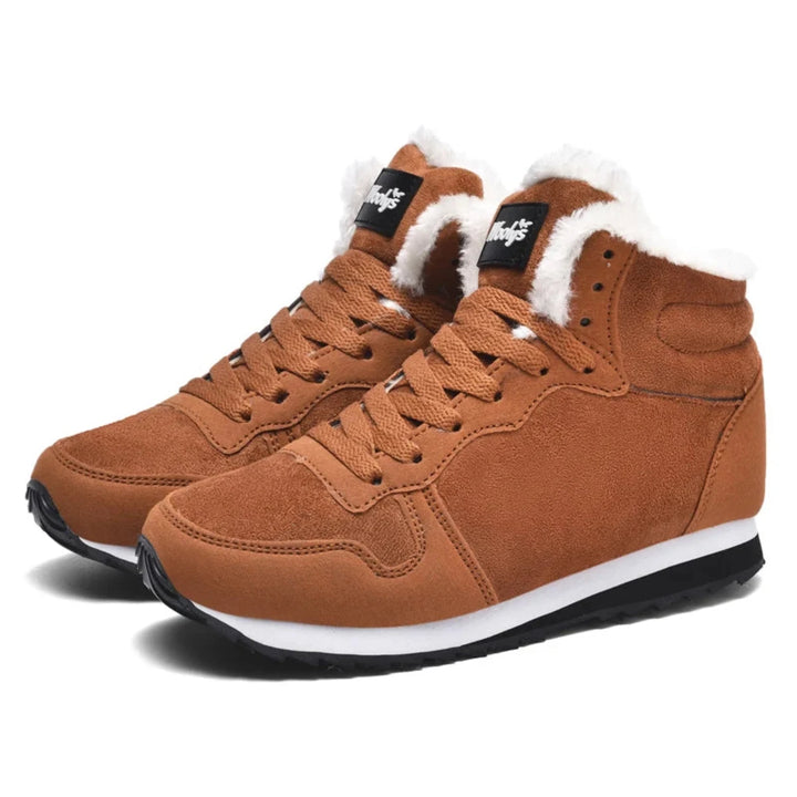 You - Fleece-lined non-slip ankle boots