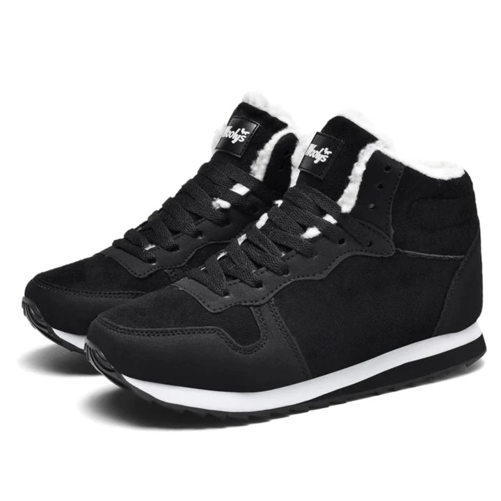 You - Fleece-lined non-slip ankle boots