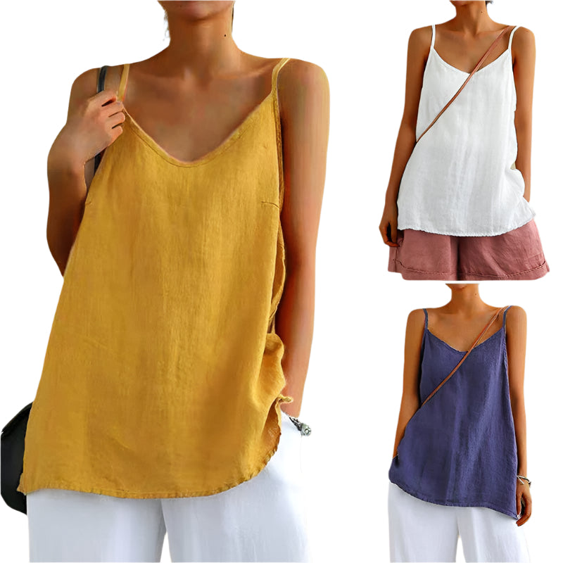 Sarah - Women's Loose Casual Camisole
