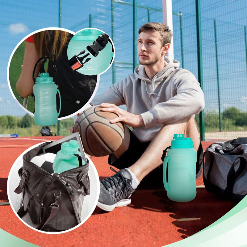 Hydrofold - Portable Collapsible Sports Water Bottle