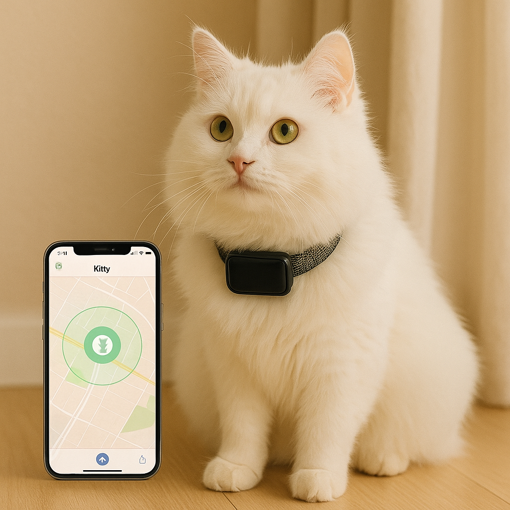 フェリオラ | 猫用スマートGPS首輪