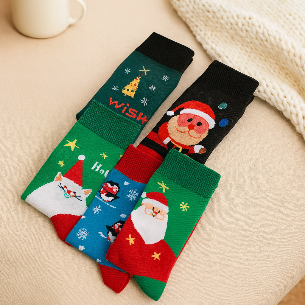 Festura | 20-Piece Christmas Sock Set
