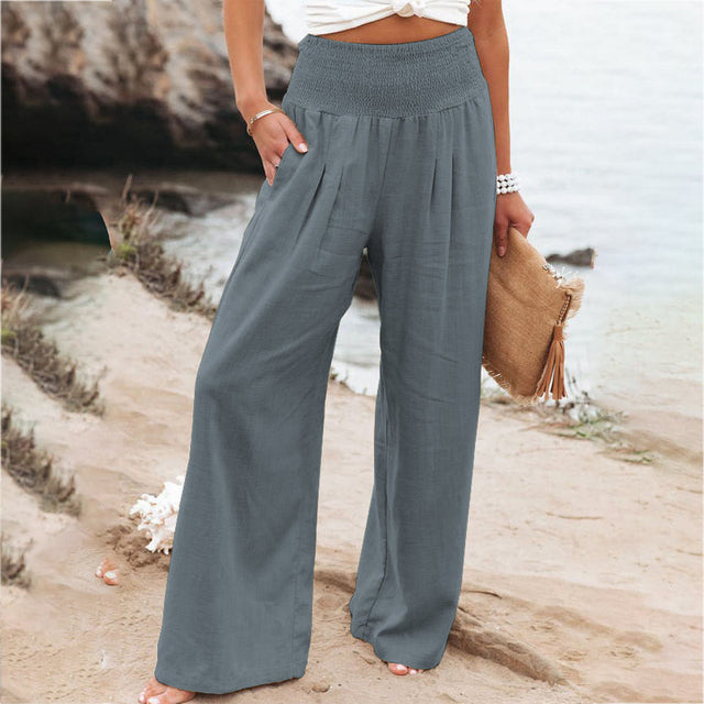 Alora – Stylish Side Pocket Pants